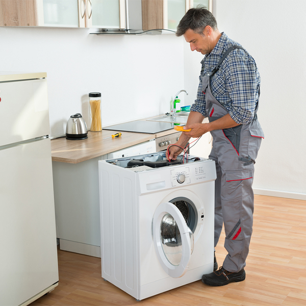 can you walk me through the steps of troubleshooting my washer issue in New Hope Oregon